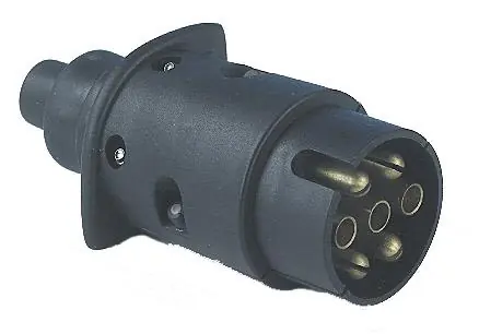 Släpvagnskontakt Endast idag